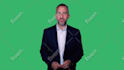 record an engaging green screen spokesperson video