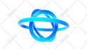 create a 3d rotating logo animation