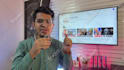 provide the best male ugc spokesperson video