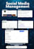 be your social media manager, content creator and virtual assistance