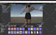 create a properly rigged 3d realistic human model for games, animations and vrm