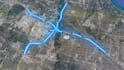 create professional real estate video with animated land mapping