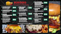 design animated digital menu board for a restaurant or cafe