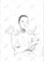 draw you a cute disney cartoon couple portrait