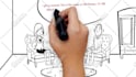 create a colorful whiteboard animation video
