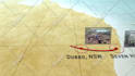 make 3d travel map animation