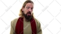 have jesus give a custom message or promo
