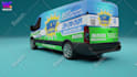 make awesome car wrap design, van wrap, and any vehicle