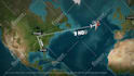 create plane travel route map animation for vlogs and video