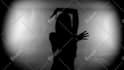 create a silhouette dance video