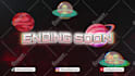 design animated chatting, starting soon and brb screen for kick, vtuber streamer