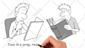 create a whiteboard animation video for your business