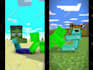 make viral shorts minecraft animation