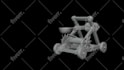 do high detailed sculptures 3d models for print