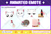 create custom twitch emotes animated GIF for twitch, discord, kick
