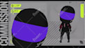 design 3d vtuber model character chibi for vseeface and vrchat