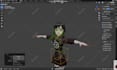 rig your 3d character in blender with ik fk, auto rig pro and mixamo setup