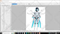design and rigging pro live2d vtuber model for vtube studio in anime style