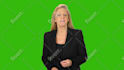 create your british spokesperson video in a branded office