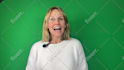 be your british presenter on green screen