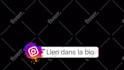 social media lower thirds with your text