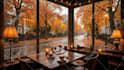 create cozy relaxing rain video for your youtube channel