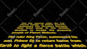 make your star wars style opening crawl