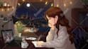 create lofi loop animation and illustration