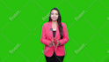 create a promotional spokesperson video