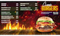 design digital menu board or animated TV menu for restaurant