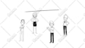 do 2d animated explainer video or  whiteboard video
