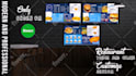 design digital menu, digital menu board or animated  menu