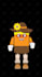 create a 2d cartoon animation for you