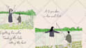 create artistic hand drawn lyric music video