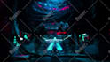do dark 3d cyberpunk gaming youtube intro