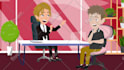 create 2d animated explainer video or commercial animation