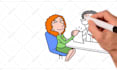 whiteboard animation video, doodle animation, explainer