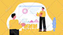 create animated marketing video, 2d animated explainer video with infographic
