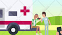 create a 2d animated business explainer video