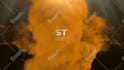 create amazing smoke logo intro video animation