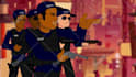 create hiphop rap animation video