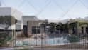 3d render architectural exterior design, house, commercial