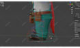 create 3d stylized character model for your brand or company