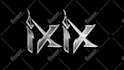 create a custom 3d chrome logo or metallic typography