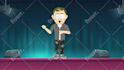 create south park style cartoon animation 2026