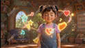 create a children book trailer in cinematic, anime or 3d animation