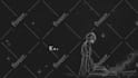 make a unique hand drawn animated lyric video
