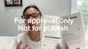 create an amazon influencer shoppable review video for your product