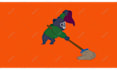 do 2d frame by frame cartoon animated gif