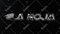 make 2d metallic silver logo animation